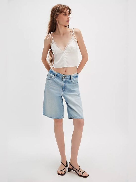 Levi's Pants - Levi’s Baggy Dad Jorts - Free People NEW